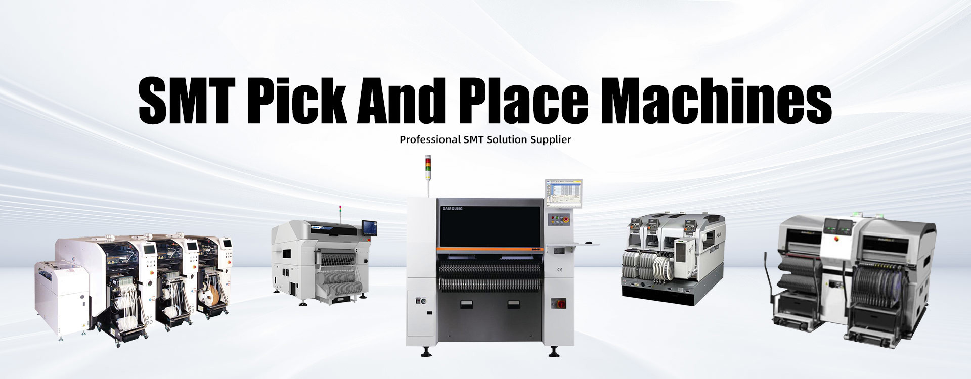 Quality SMT Pick And Place Machines factory