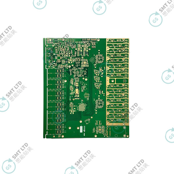 Sentinel Gold Control Panel 8 Layer 1.6 Thick Sinking Gold PCB Control Panel