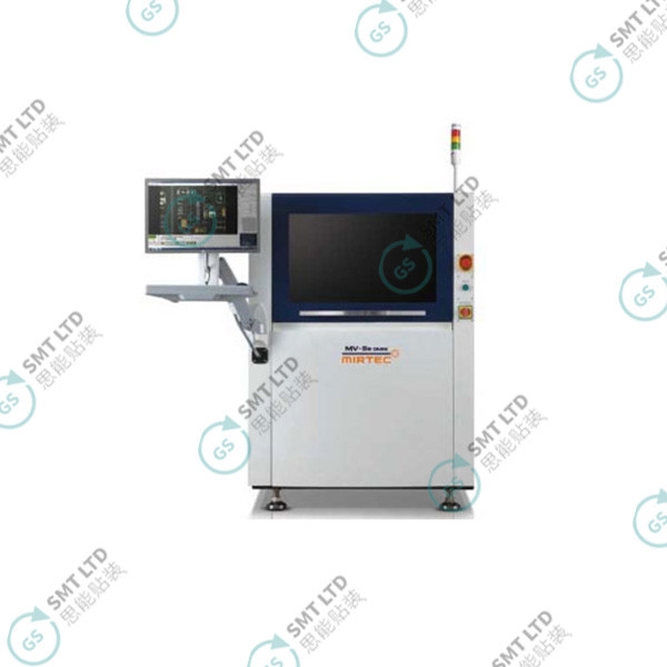 MIRTEC MV-6E OMNI 3D AOI with SPC Software for PCB Inspection