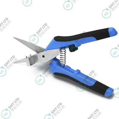 Lightweight Blue SMT Splicing Cutter with Sawtooth Clip for Precision Tape Cutting