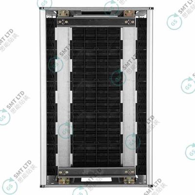 Antistatischer Leiterplattenmagazin-Rack mit 25 Leiterplattenschlitzen, 3,5 mm Schlitztiefe und 7 mm Schlitzbreite für SMT-Anwendungen