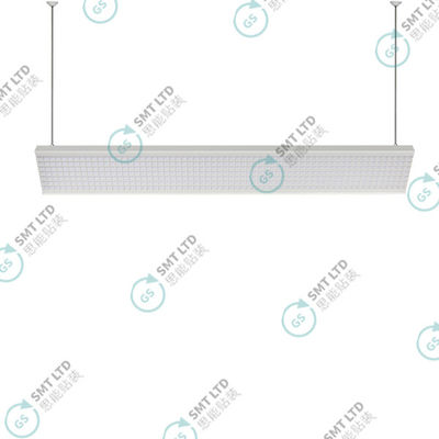 Économie d'énergie 5000K LED Lampes de protection des yeux avec 11000 Flux lumineux et UGR < 22 pour les courts de badminton