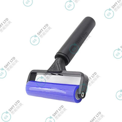 Anti-statik özellikleri ve temiz oda uygulamaları için siyah alüminyum plastik kolu ile 12 inçlik silikon toz rulo