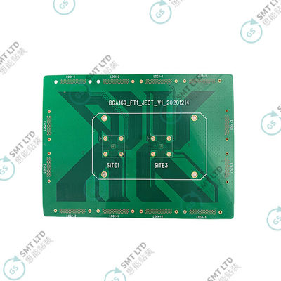 Multilayer PCB 4.0mm Thick 8 Layer Circuit Board with 3/3mil Line Width