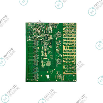 Professional 8 Layer 1.6 Thick Sinking Gold Control Panel for PCB Manufacturing