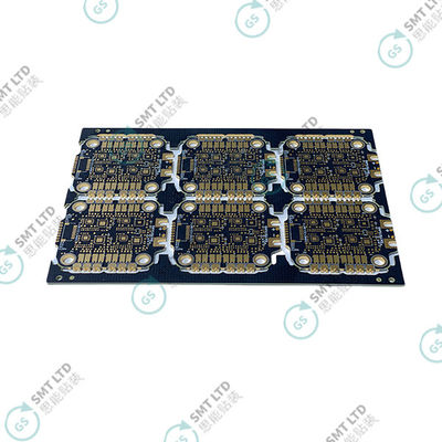 6-layer Drone PCB with Metal Cladding and 4oz Copper Thickness Using Shengyi TG170 Material