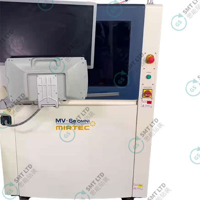 MIRTEC MV-6E OMNI 3D AOI with SPC Software for PCB Inspection